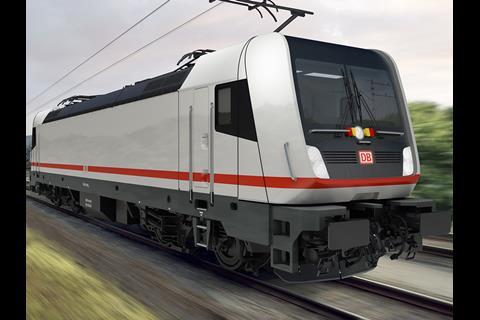 Talgo has been a framework contract for up to 100 trainsets, with a firm order for an initial build of 23 (Image: DB/Talgo).